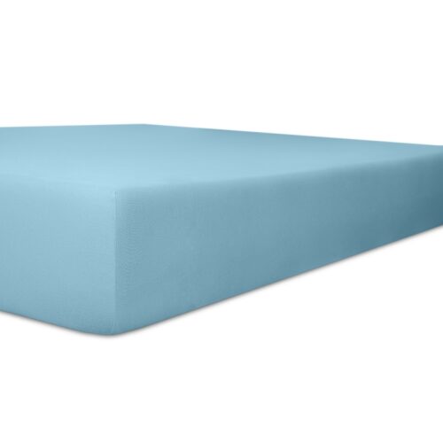 Hoeslaken Jersey Exclusive Stretch 90/100 x 200/220 - 36 Blau