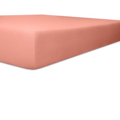 Hoeslaken Jersey Exclusive Stretch 90/100 x 200/220 - 45 Altrosa