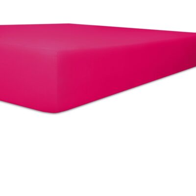 Hoeslaken Jersey Q93 Exclusive Stretch 80 x 200 - 52 Fuchsia