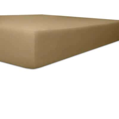 Hoeslaken Jersey Exclusive Stretch 180/200 x 200/220 - 88 Toffee