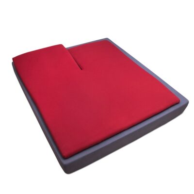 Splittopper hoeslaken oneflex Kneer Vario-Stretch Q22