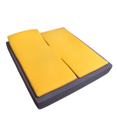 Splittopper hoeslaken duoflex Kneer Vario-Stretch Q22