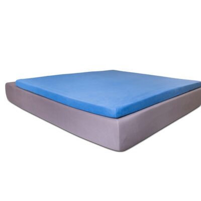 Topperhoeslaken Kneer Vario-Stretch Q22
