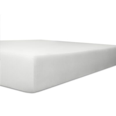 Hoeslaken Jersey Exclusive Stretch 180/200 x 200/220 - 01 Weiss