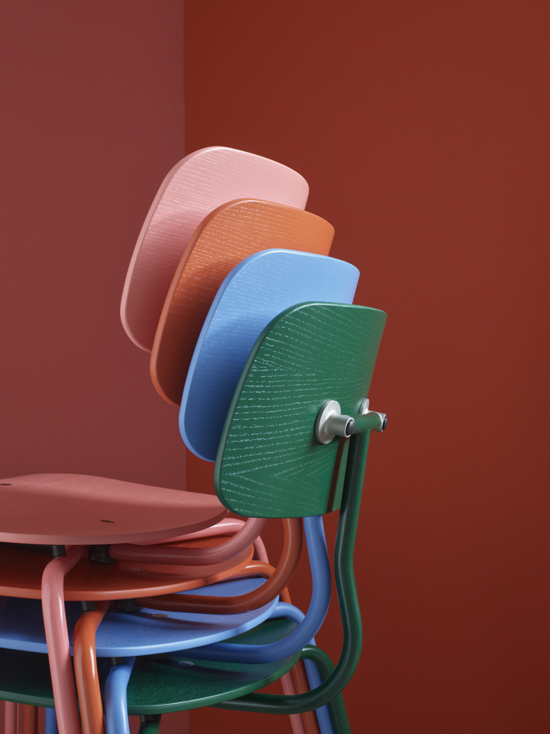 Stoel Montana Kevi 2060 - Afbeelding 4