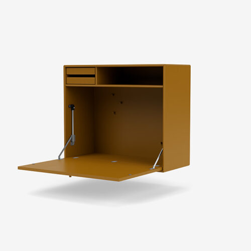 Schrijftafel/Bureau Montana Selection Studio - 142 Amber