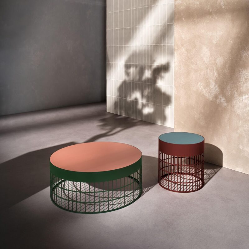 Salontafel Pode Mesh Ø 75 cm - Afbeelding 6