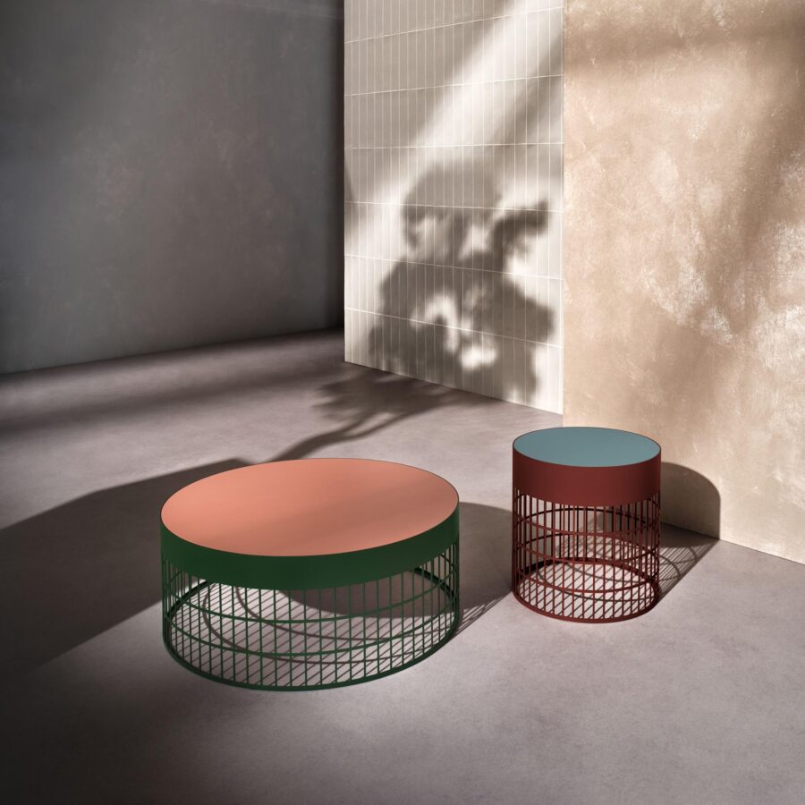 Salontafel Pode Mesh Ø 75 cm - Afbeelding 6