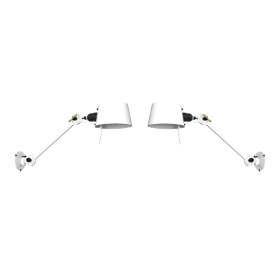 Wandlamp Tonone set van 2 x Bolt Bed Sidefit - Pure White, Aansluiten op elektriciteitsnet (install)
