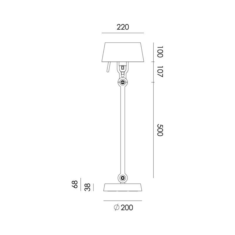 Tafellamp Tonone Bolt Standard - Afbeelding 9