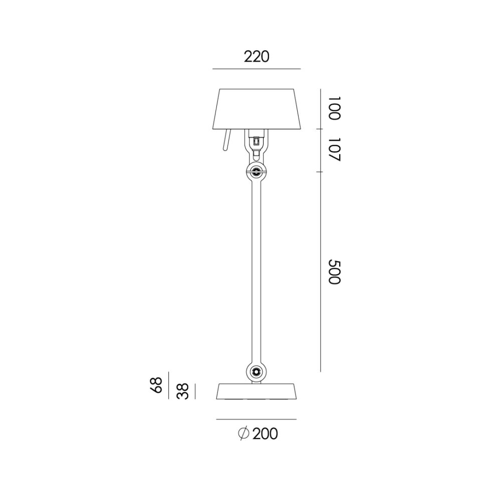 Tafellamp Tonone Bolt Standard - Afbeelding 9