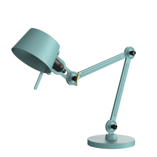 Bureaulamp Tonone Bolt small 2 arm foot - Ice Blue 1606