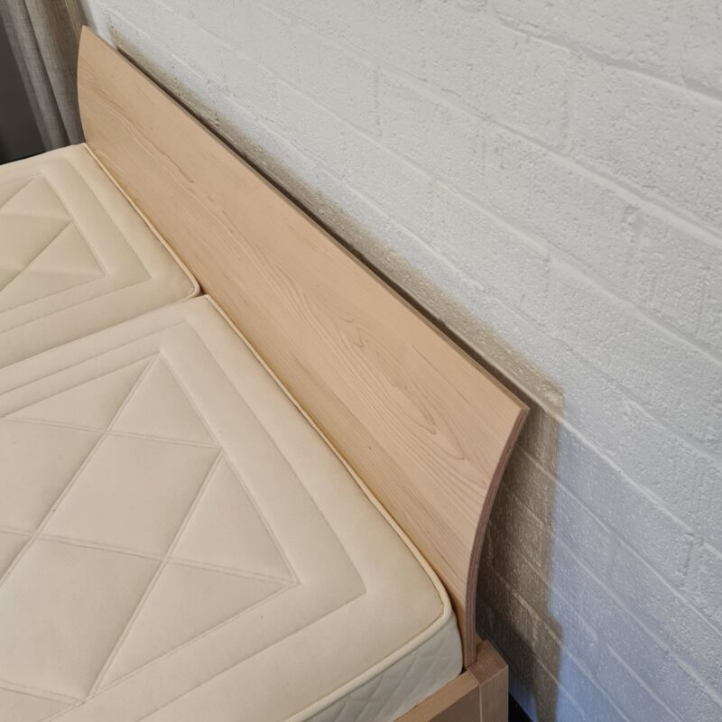 Bed Holzmanufaktur Sanja Bow - Afbeelding 2