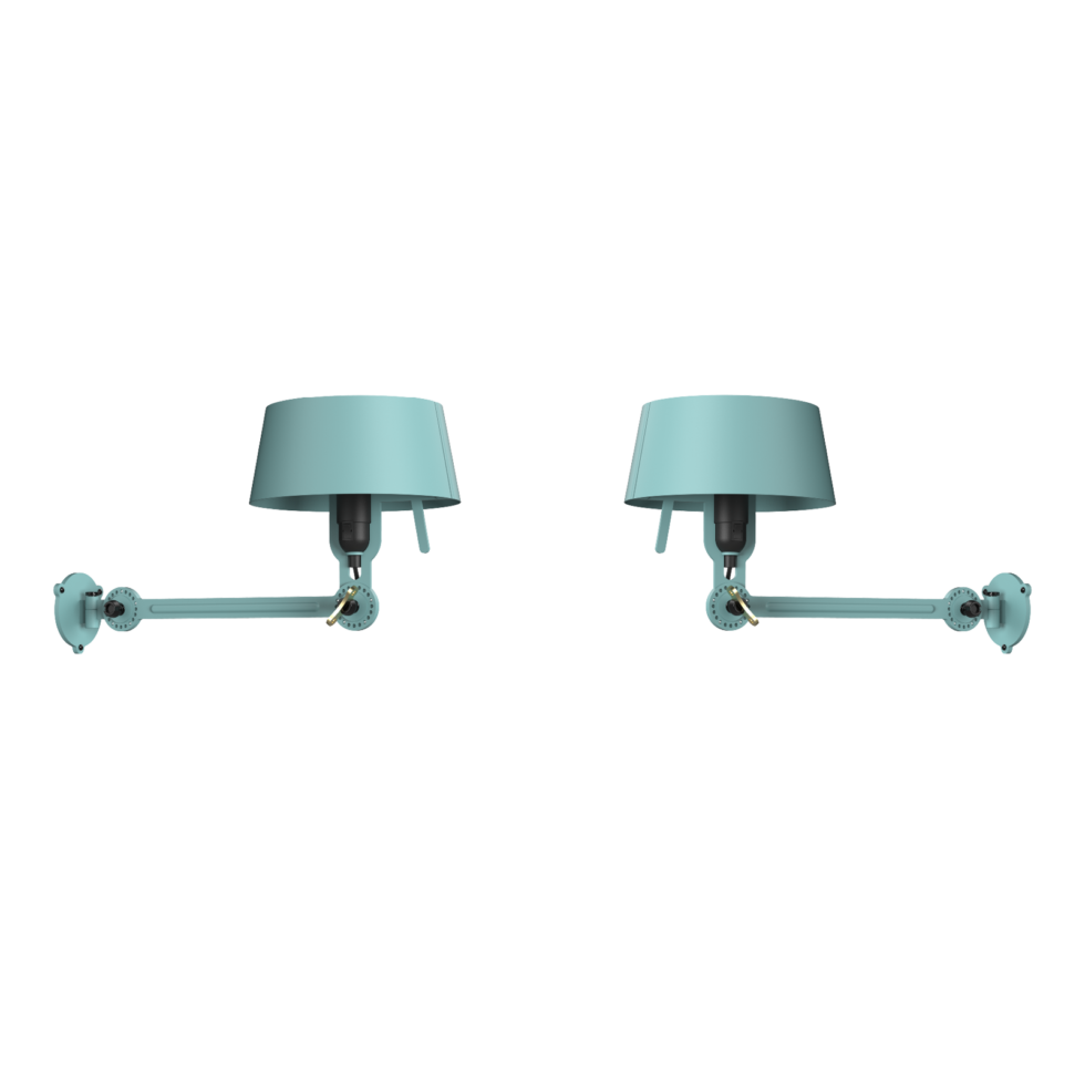 Wandlamp Tonone set van 2 x Bolt Bed Underfit