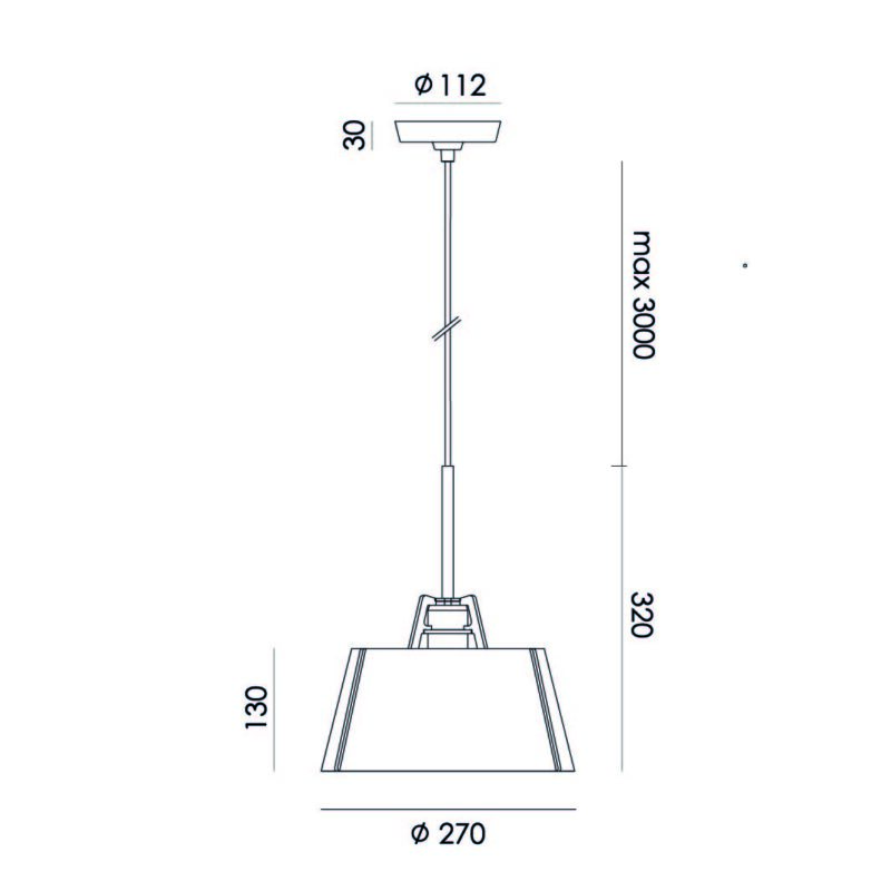 Hanglamp Tonone Bella - Afbeelding 4