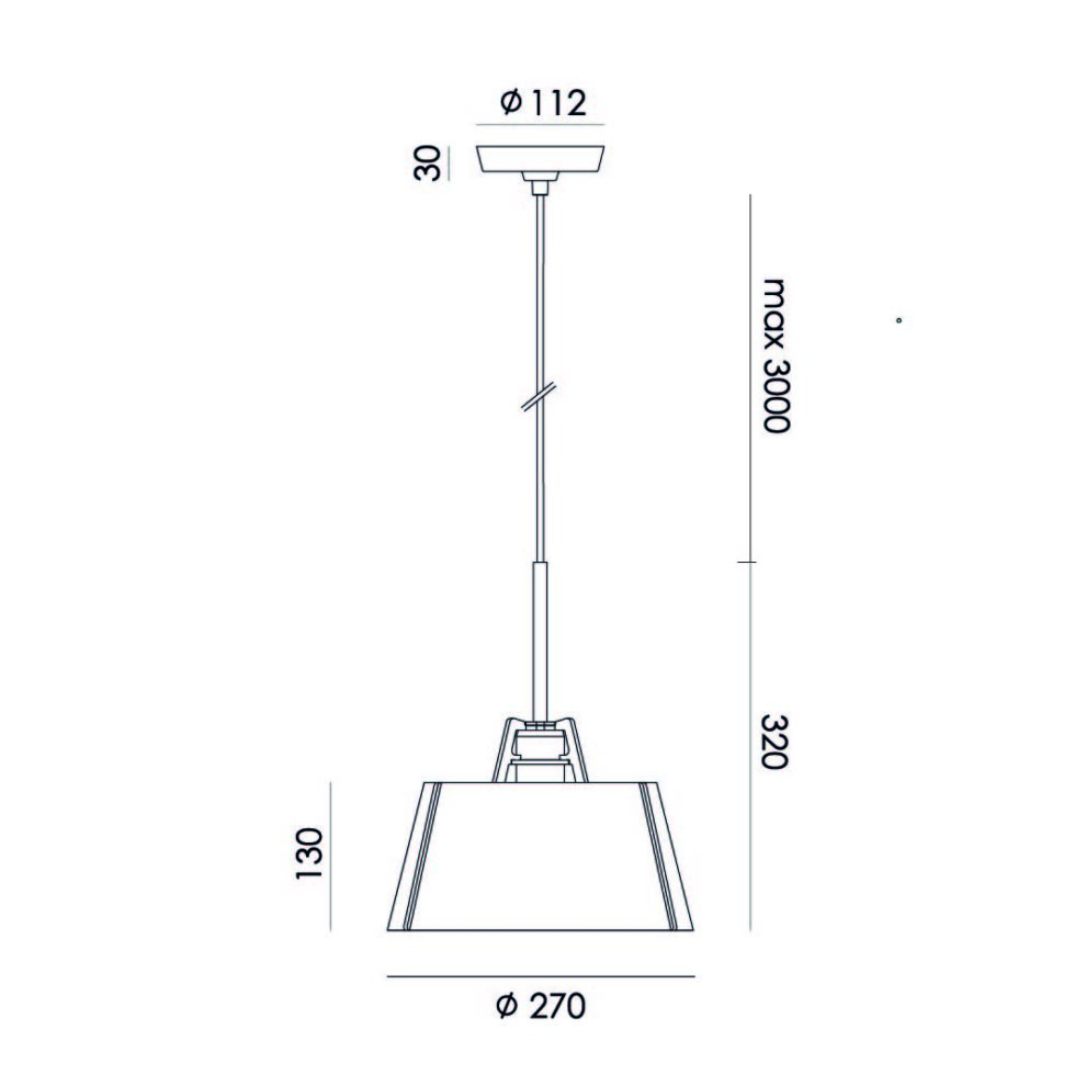 Hanglamp Tonone Bella - Afbeelding 4
