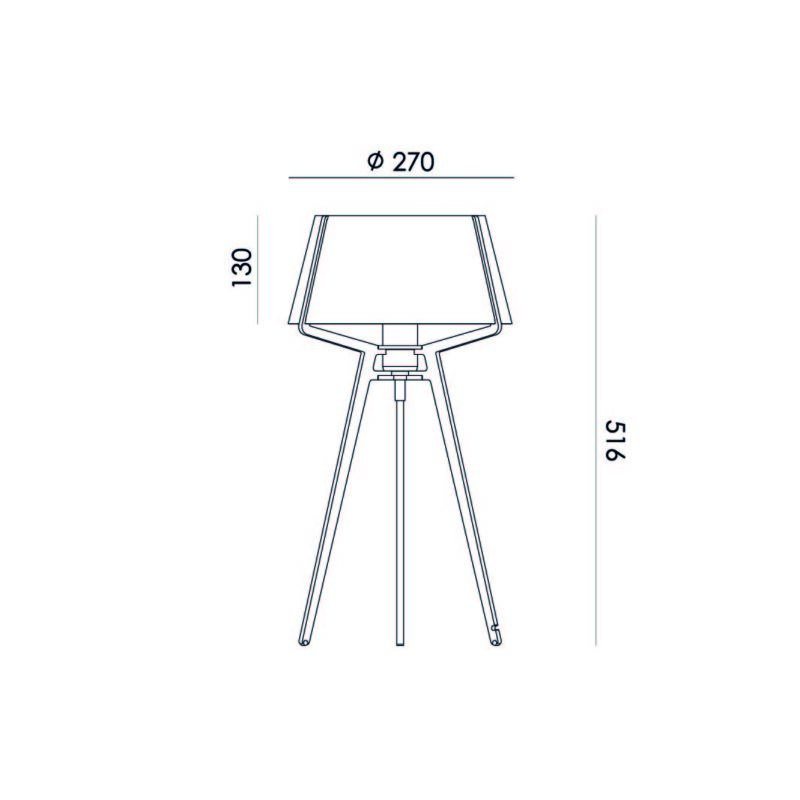 Staande lamp Tonone Bella - Afbeelding 9