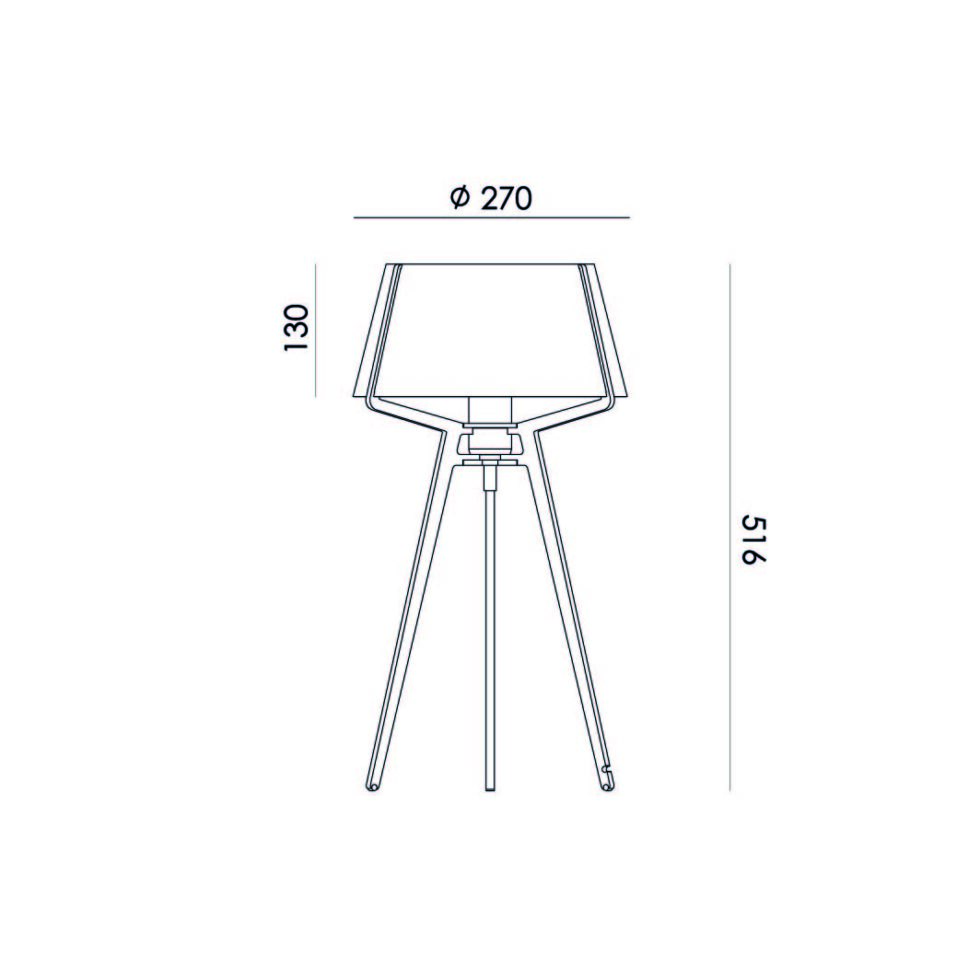 Staande lamp Tonone Bella - Afbeelding 9