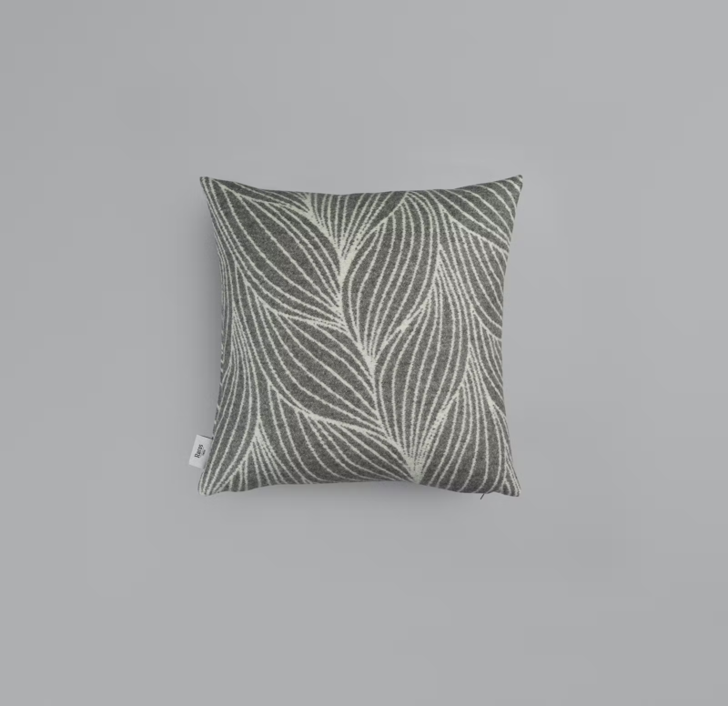 Sierkussen Røros Flette Grey - Afbeelding 2