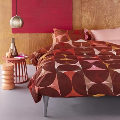 Dekbedovertrek Dutch Design Redwood Red