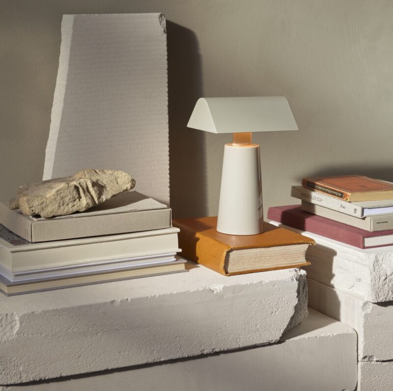 Oplaadbare lamp &Tradition Caret MF1 - Afbeelding 2
