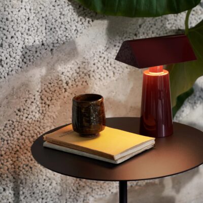 Oplaadbare lamp &Tradition Caret MF1