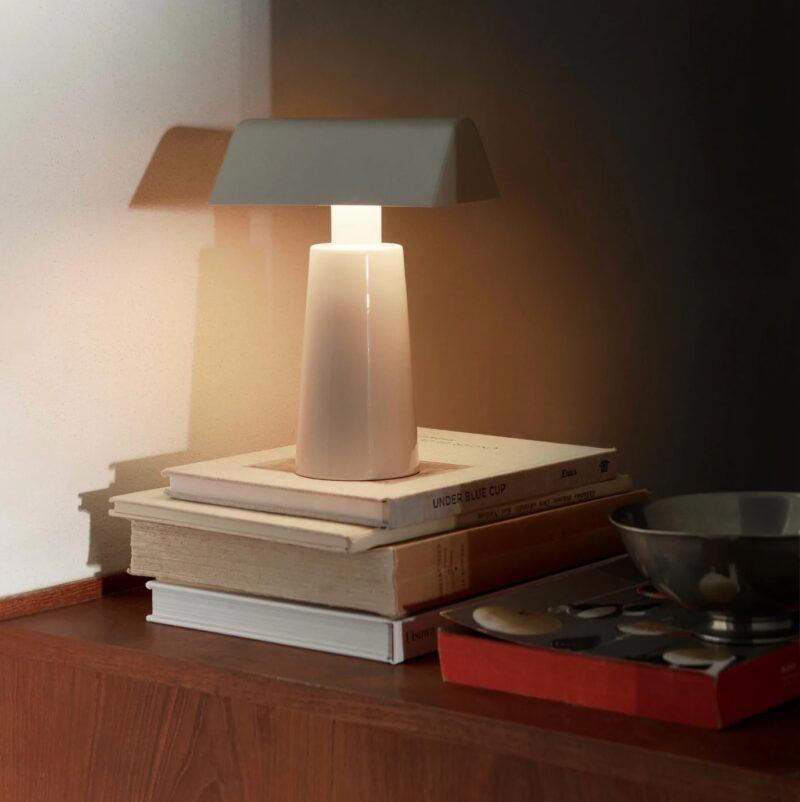 Oplaadbare lamp &Tradition Caret MF1 - Afbeelding 4