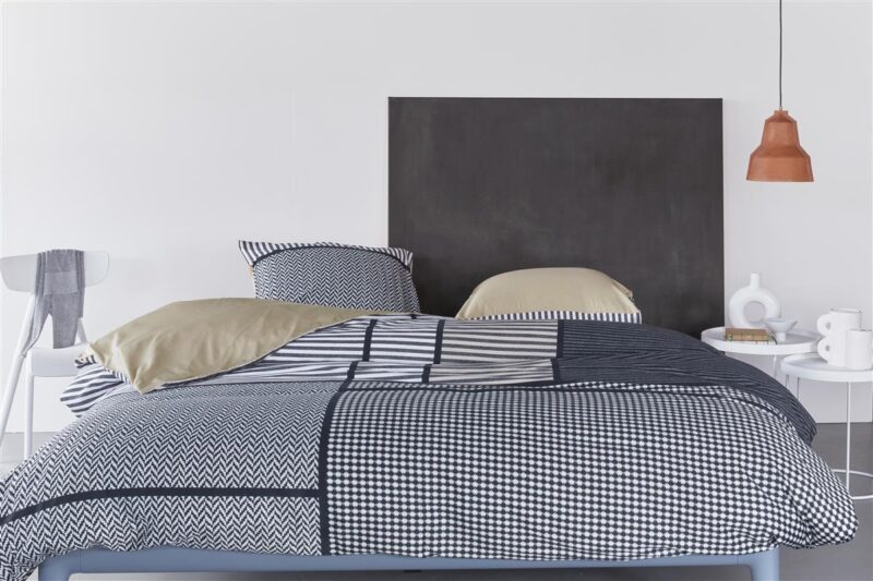 Dekbedovertrek Dutch Design Jet Set Black 1 persoons - Afbeelding 4