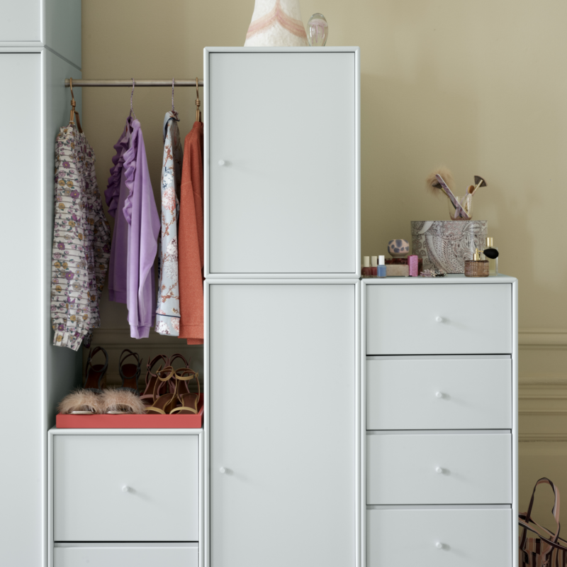 Kledingkast met garderoberails Montana Wardrobe - Afbeelding 4