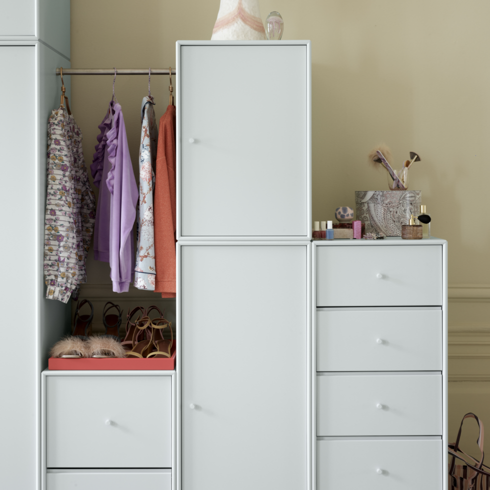 Kledingkast met garderoberails Montana Wardrobe - Afbeelding 4