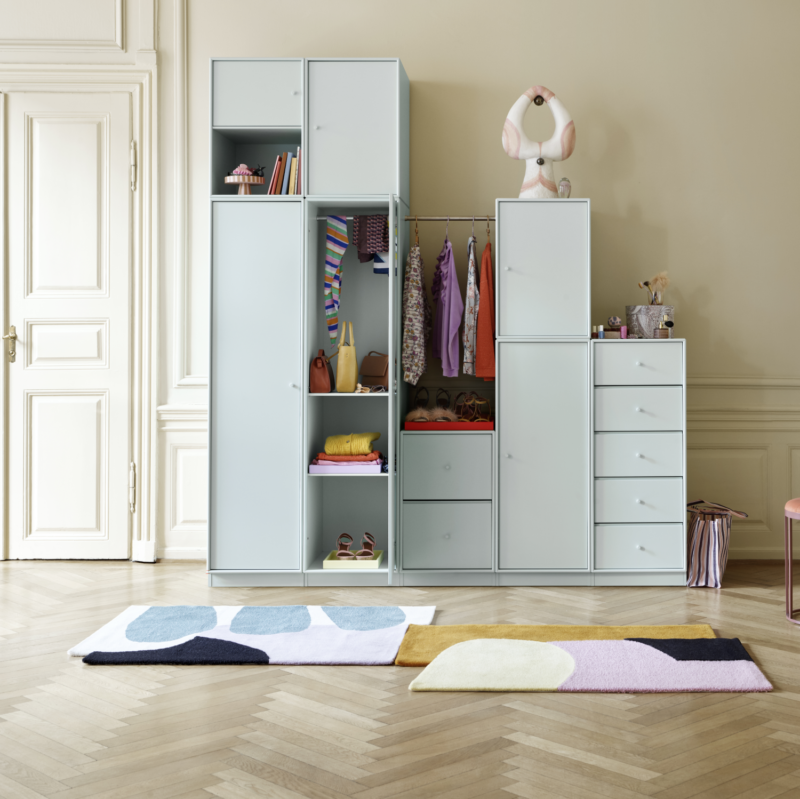 Kledingkast met garderoberails Montana Wardrobe - Afbeelding 2