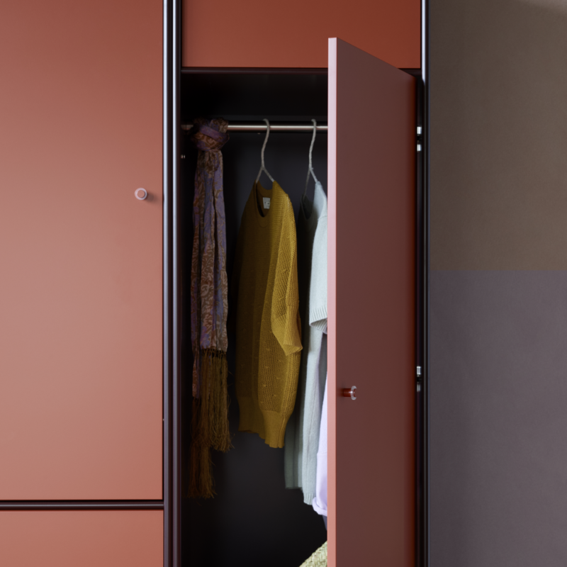 Kledingkast met open vak Montana Wardrobe - Afbeelding 2