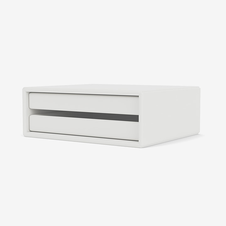 01 White