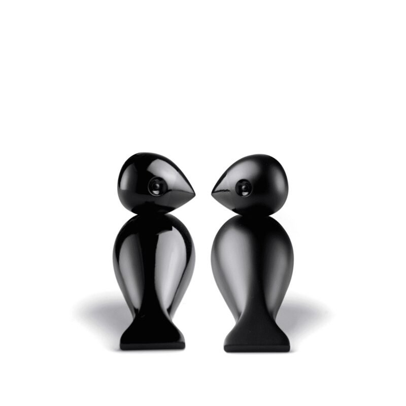 Lovebirds Kay Bojesen zwart - Afbeelding 3