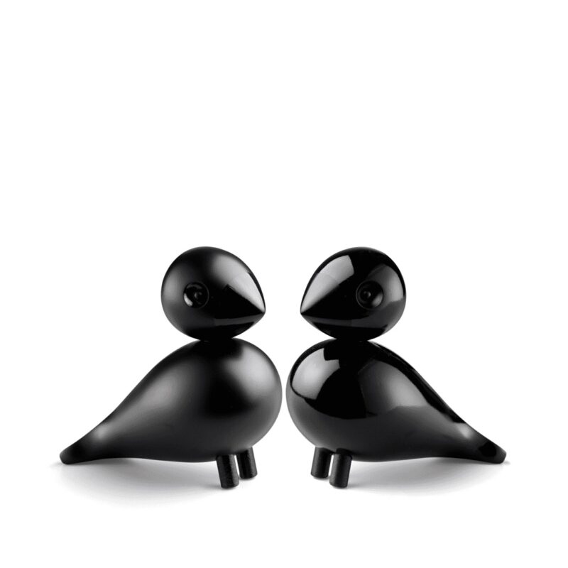 Lovebirds Kay Bojesen zwart
