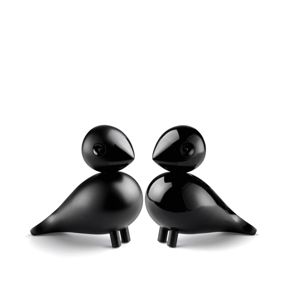 Lovebirds Kay Bojesen zwart