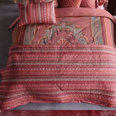 Quilt Pip Studio Ribbon Red