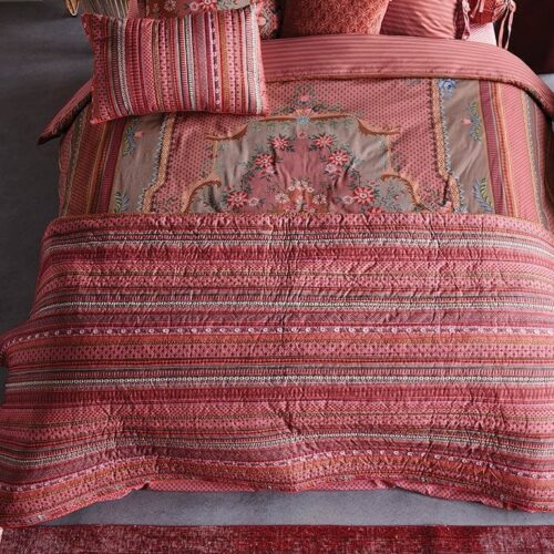 Quilt Pip Studio Ribbon Red