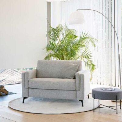 Slaapbank Sofabed Damien 1 persoons