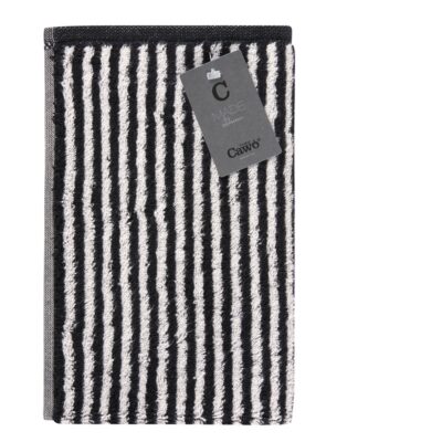 Handdoek Cawö Zoom Stripes 121 Black 97
