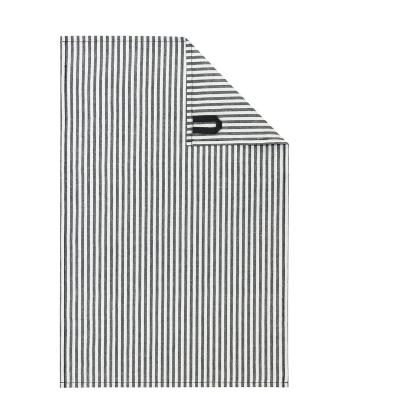 Theedoek Cawö Zoom Stripes 121 Black 97
