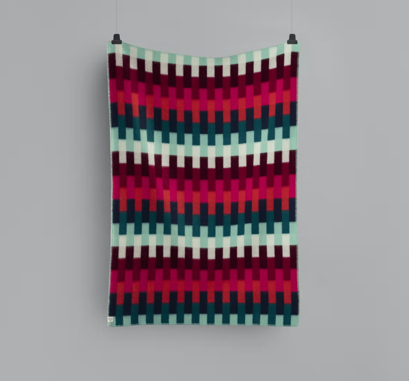 Plaid Røros Åsmund Bold - Afbeelding 2