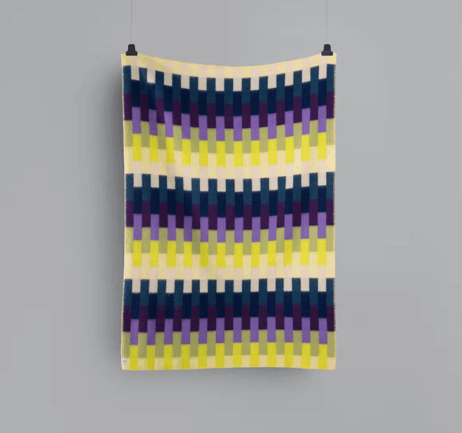 Plaid Røros Åsmund Bold