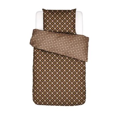 Dekbedovertrek Essenza Teades Light Leather 1 persoons