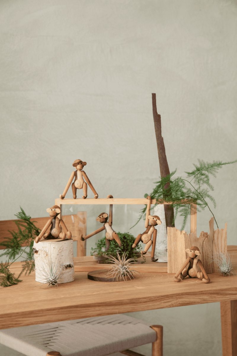 Aap Mini Reworked Kay Bojesen - Afbeelding 4