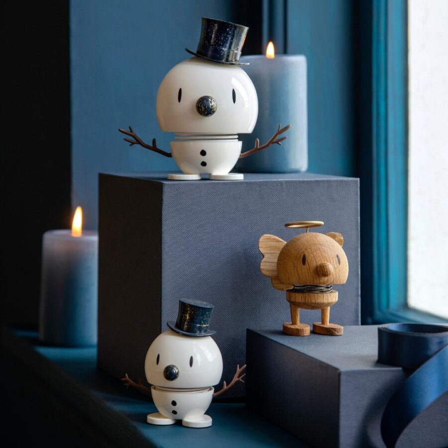Hoptimist Snowman small - Afbeelding 3