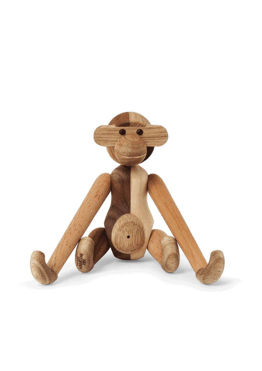 Aap Mini Reworked Kay Bojesen - Afbeelding 2