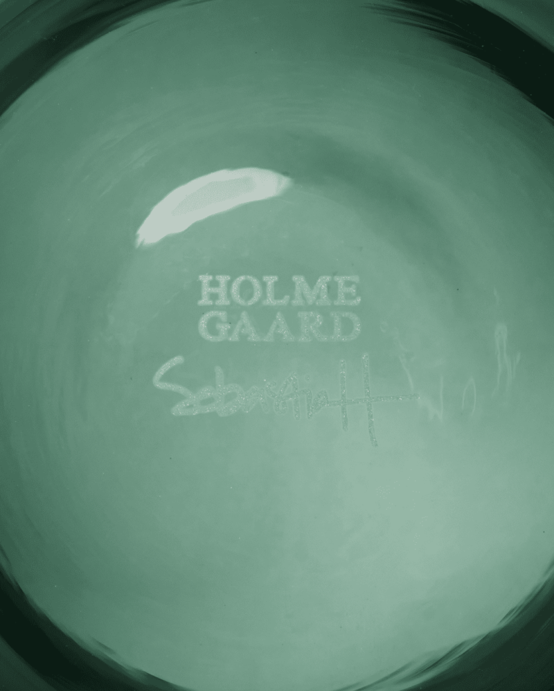 Vaas Holmegaard ARC H21 Dark Green - Afbeelding 4