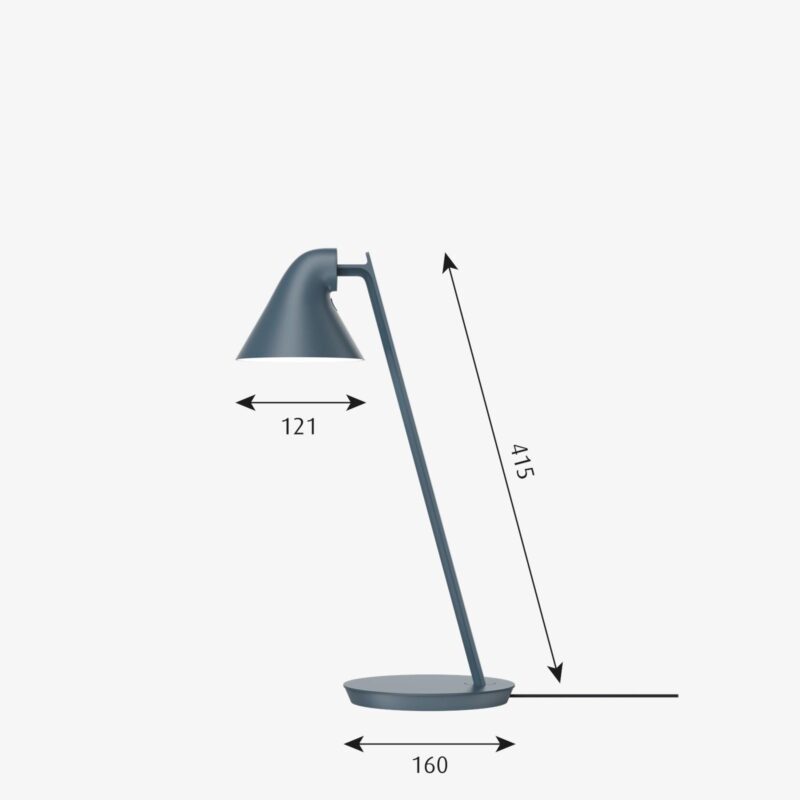 Tafellamp Louis Poulsen NJP Mini - Afbeelding 5