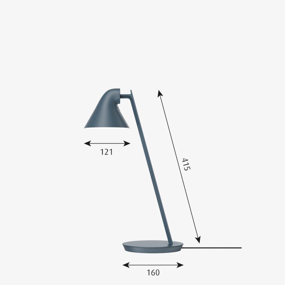 Tafellamp Louis Poulsen NJP Mini - Afbeelding 5